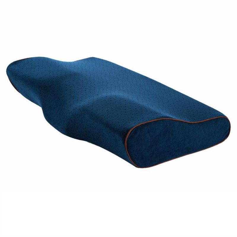 Gối cao su Latex Pillow Slow Rebound Memory Neck Foam Health Care Pain Release