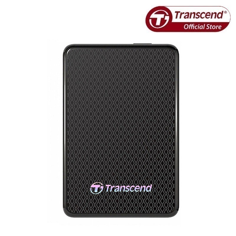 Ổ cứng di động Transcend ESD400 USB 3.0 Portable Solid State Drive 256 GB MLC NAND