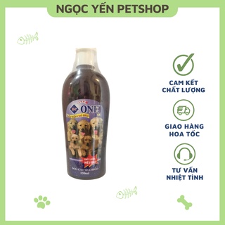 Dầu tắm chó mèo one 5x
