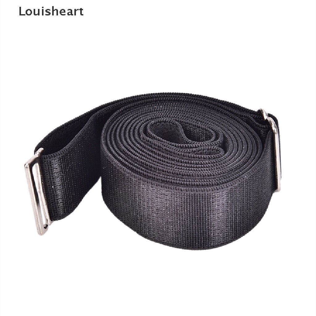 Louisheart Fashion Shirt Holder Adjustable Shirt Stay Best Tuck It Belt men Shirt Hold up TFG