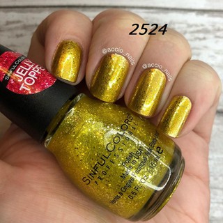 [Auth] Sơn móng tay Sinful colors Made in USA