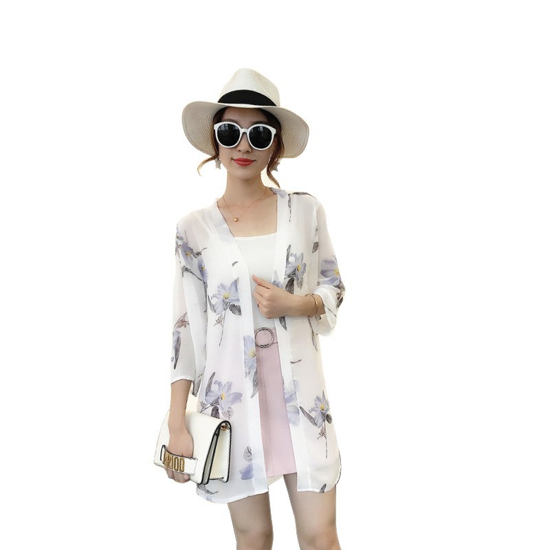 Áo khoác Cardigan form dài thời trang | BigBuy360 - bigbuy360.vn