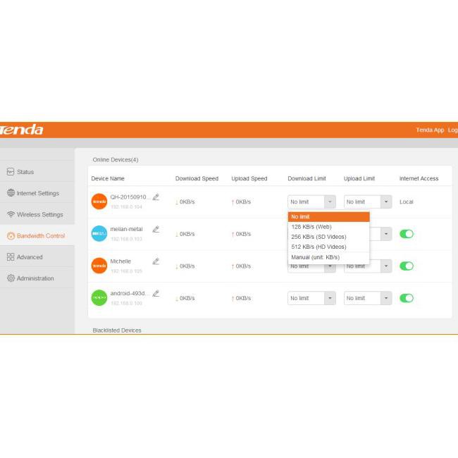 TENDA Bộ Định Tuyến Không Dây Cho Lều F3 + Đầu Thu Tín Hiệu Trực Tiếp Fh303 0512 | BigBuy360 - bigbuy360.vn