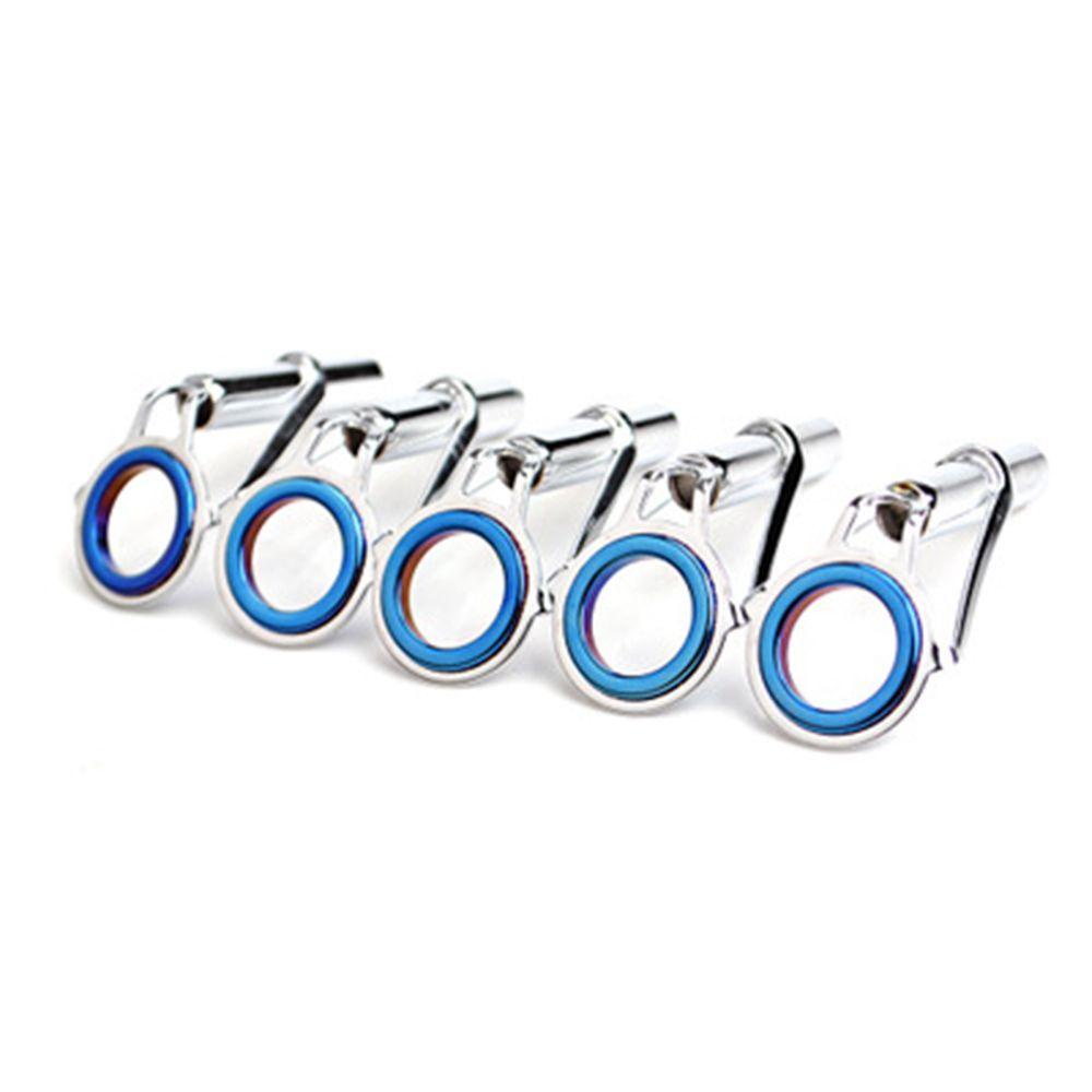 Bộ 5 / 10 Phụ Kiện Dẫn Cần Câu Cá Siêu Bền 1-9# Bộ Dụng Cụ Sửa Chữa Vòng Tròn Chuyên Dụng
