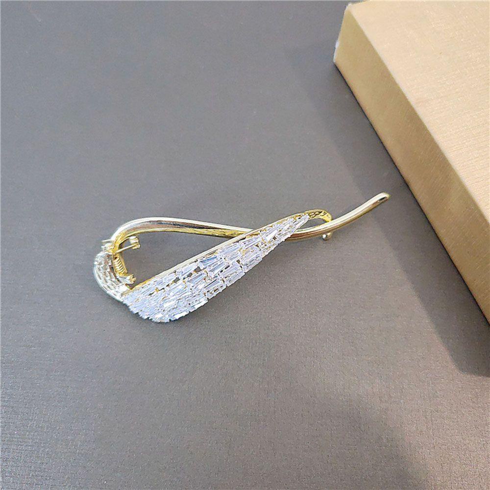 Kẹp Tóc Đuôi Ngựa VANES1 Thiết Kế Đơn Giản Phong Cách Vintage Cho Nữ Giá Đỡ