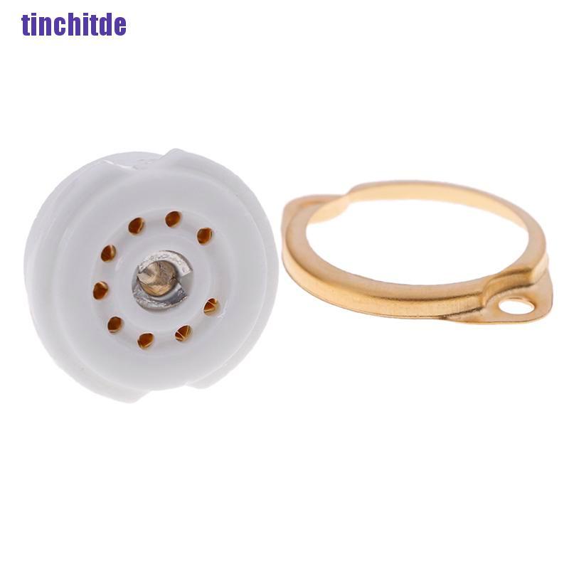 Giá Đỡ Dưới 1 9Pin Cho El84 Ecc82 6922