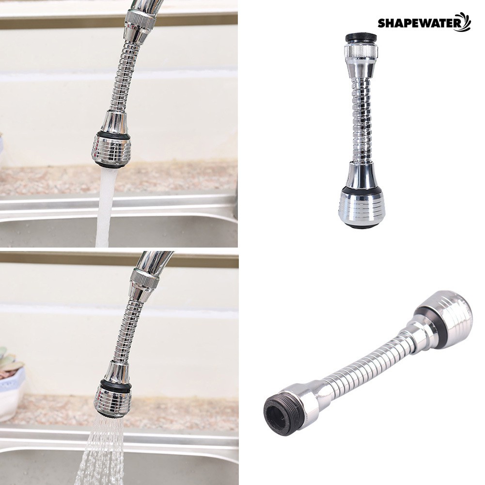 Đầu Vòi Nước Mở Rộng Tiết Kiệm Nước Xoay 360 Độ Tiện Dụng