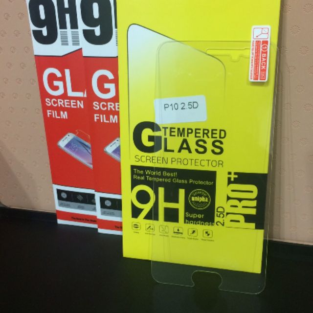 Bộ 3 kính cường lực cao cấp cho Huawei P10