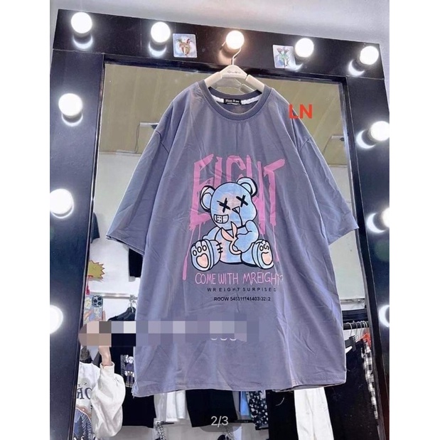 Áo phông gấu EIGHT LN11