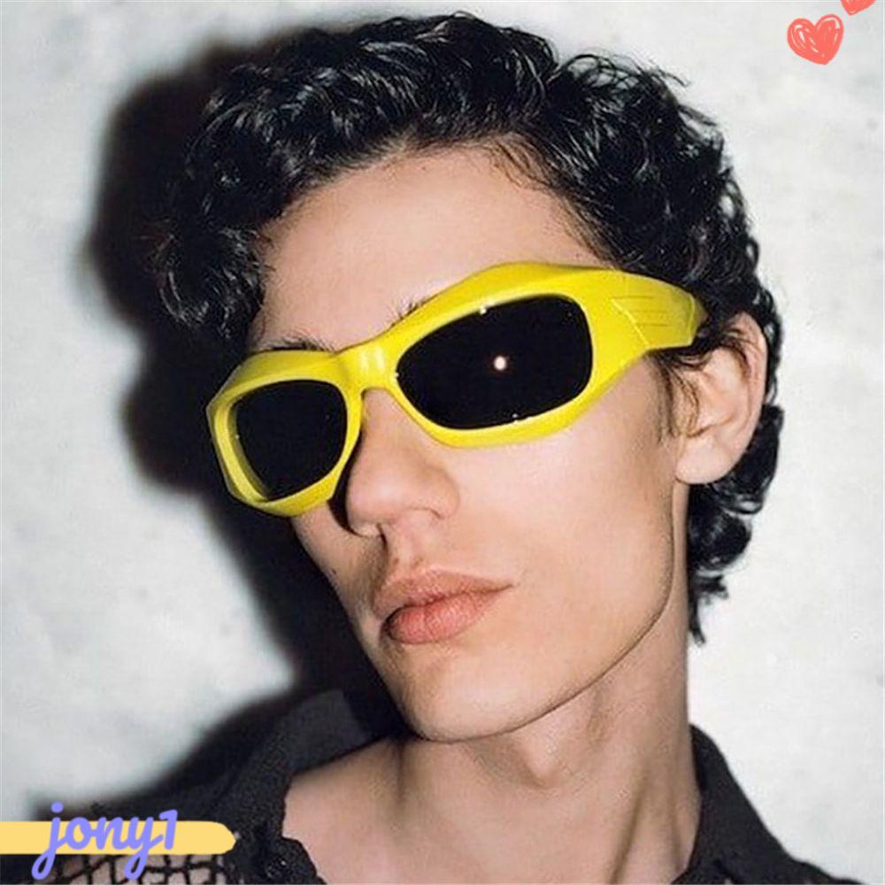 Kính Mát Thể Thao Tròng Dày Chống Tia UV400 JONYE Y2K