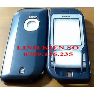 Vỏ nokia 6670 không phím màu đen