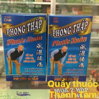 Phong thấp phước xuân lọ 20 viên