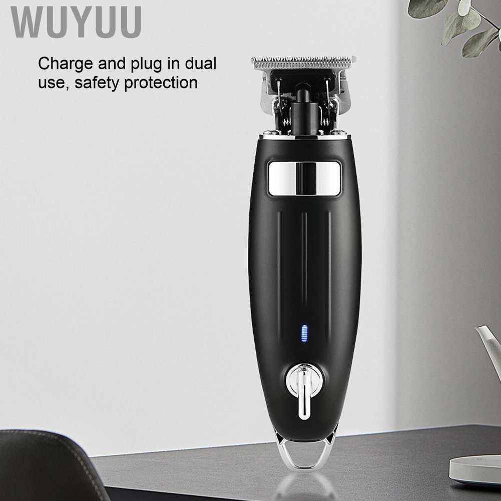 Wuyuu yosicili VGR Electric Hair Clipper USB Charging Trimmer Cutting with Guide Combs