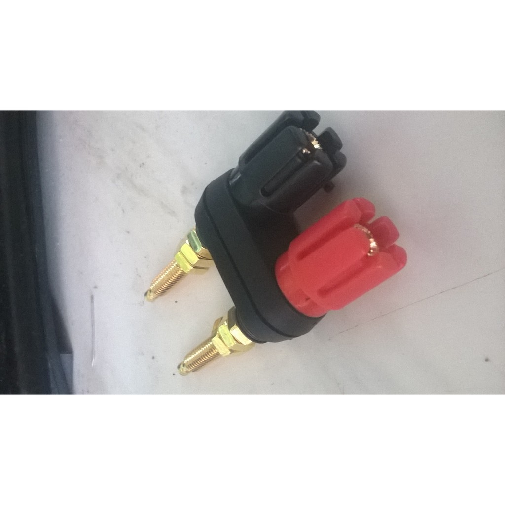 2 bộ Cọc loa ampli , Cục đẩy