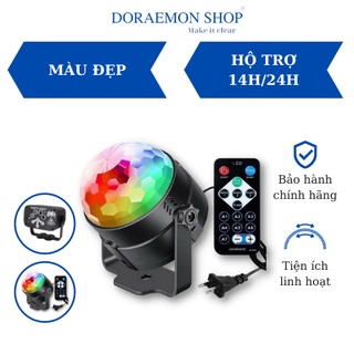 Đèn laser 8 mắt theo nhịp nhạc, cảm biến giai điệu âm thanh