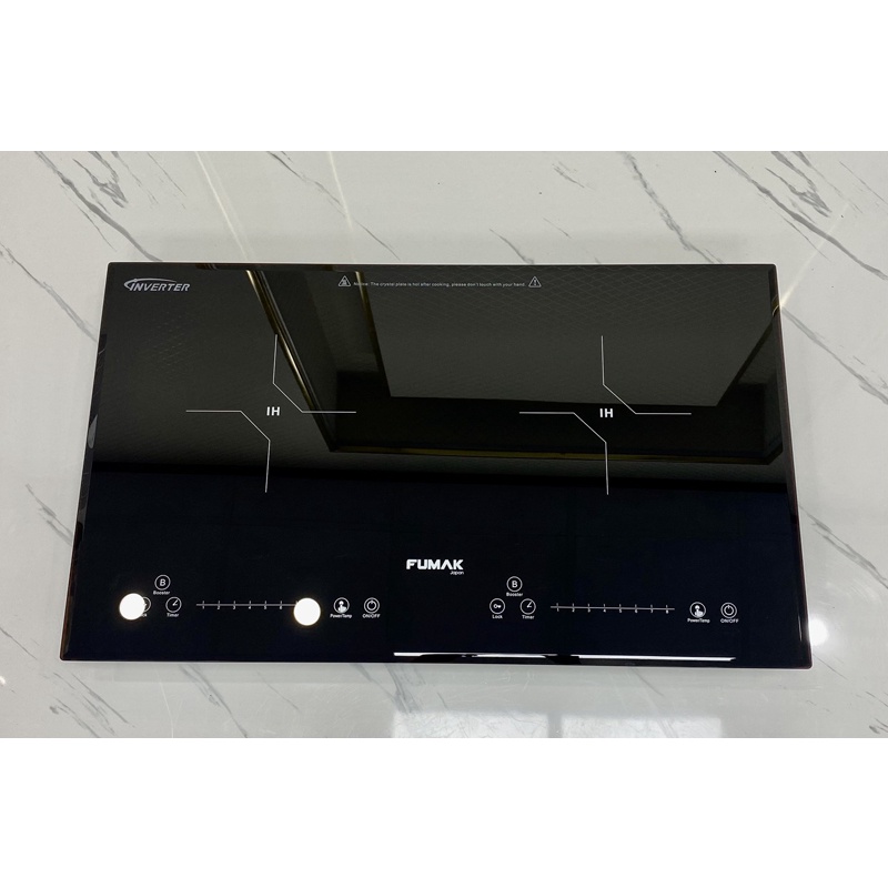 Bếp Từ Đôi Fumak FI2200 Inverter Điều Khiển Cảm Ứng Thông Minh - Bảo Hành 24 Tháng