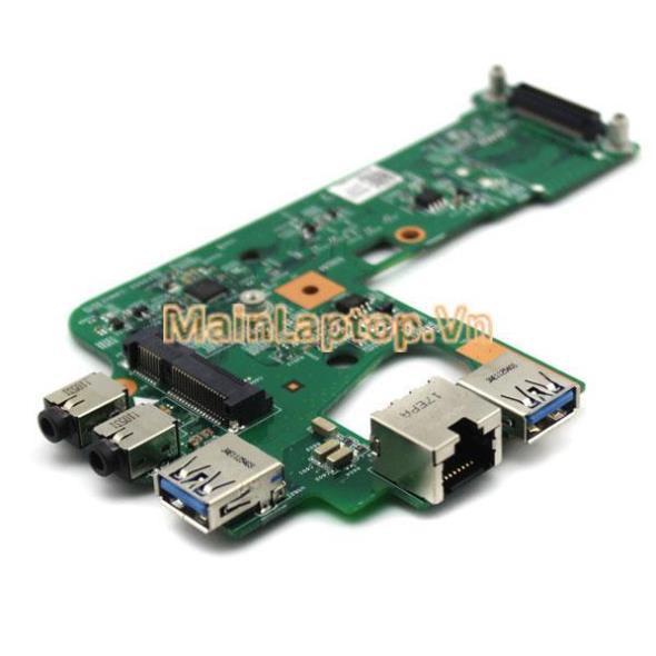 Board USB 3.0 Lan Wifi Âm Thanh Dell N5110 3550 M5110