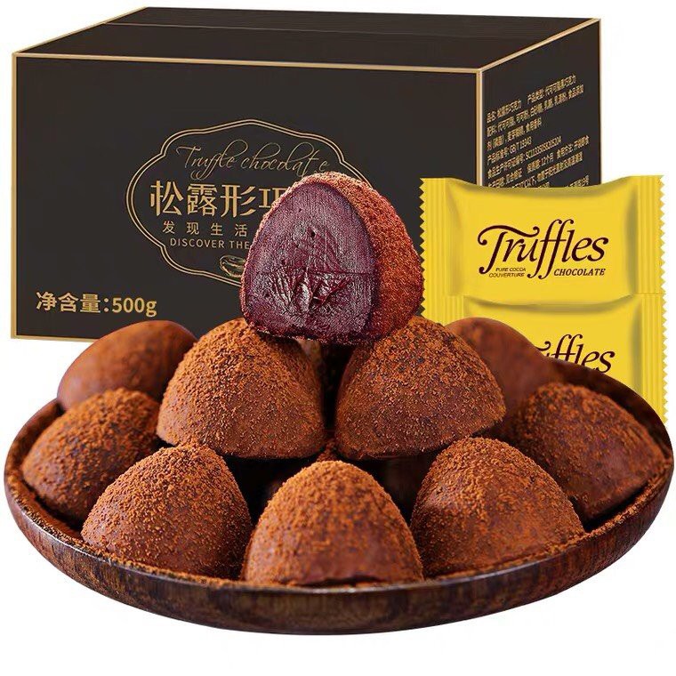 Kẹo Socola tươi NAMA Truffle - Hộp 1/2KG