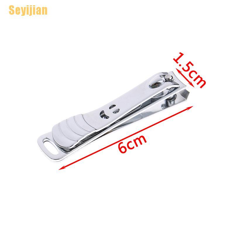 1 Dụng Cụ Cắt Móng Tay / Chân Bằng Thép Không Gỉ