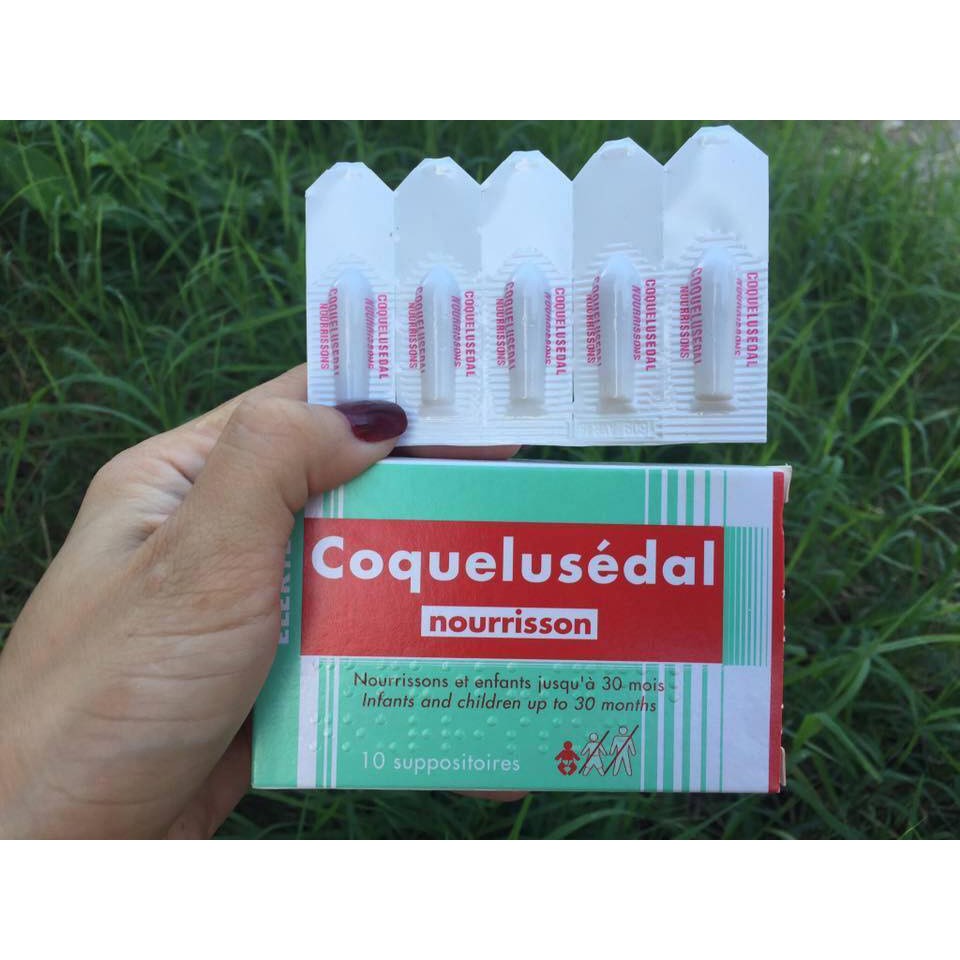 Thuốc Ho đặt Hậu Mon Cho Trẻ Sơ Sinh Coquelusedal Nourrisson Shopee Việt Nam