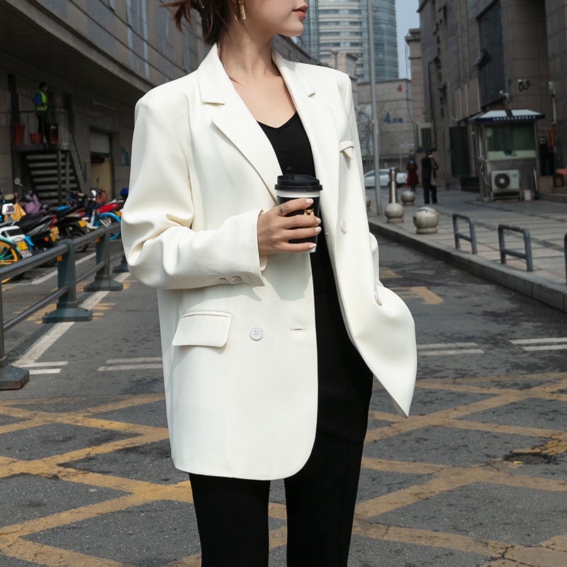 Áo Blazer nữ dáng rộng đẹp phong cách hàn quốc mẫu mới mã ZELE200
