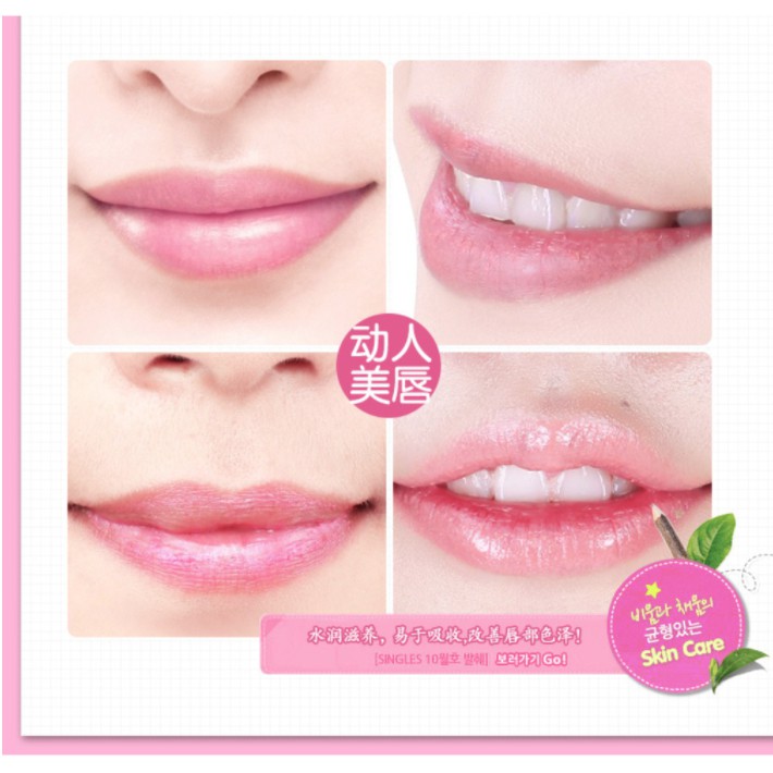 (Hàng Mới Về) Mặt Nạ Môi Bioaqua Giúp Dưỡng Ẩm Hiệu Quả | BigBuy360 - bigbuy360.vn