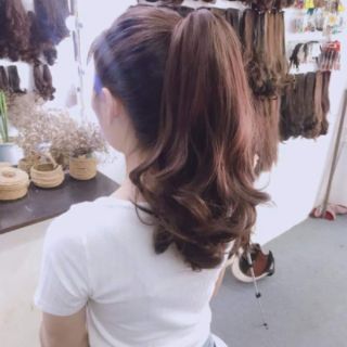 Tóc giả ngoạm n52 cao cấp