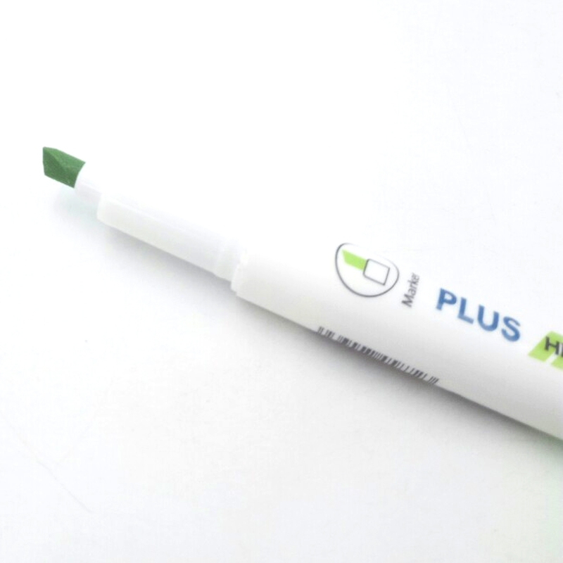 Bút Dạ Quang Plus-600-V007 - Xanh Lá - Plus