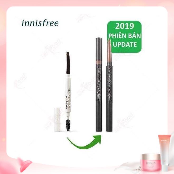 Chì kẻ mày Innisfree Auto Eyebrow Pencil 0,3g