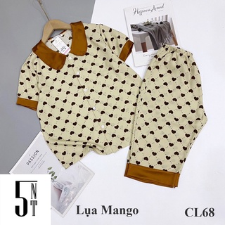 [Hàng Loại 1] Đồ Bộ LỤA SATIN - Bộ Tay Cộc, Quần Lửng