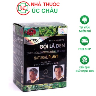 Gội là đen Matrix Gói