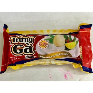 Trứng gà chay âu lạc - thực phẩm chay đông lạnh - giao siêu tốc - tp. hcm