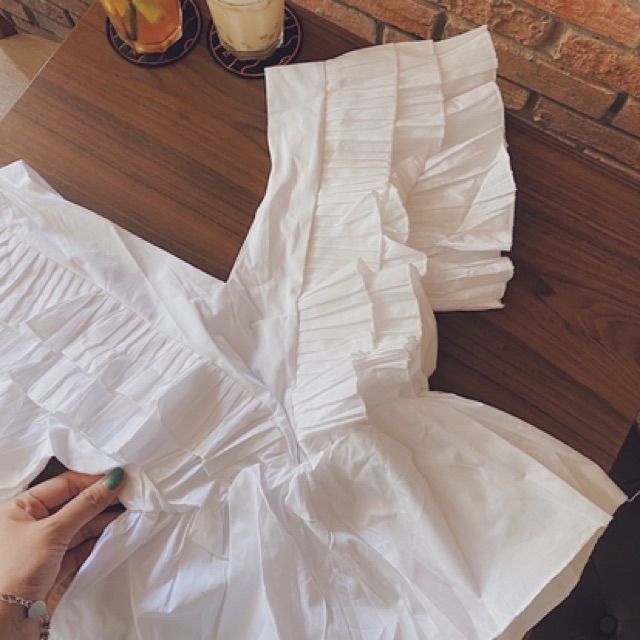 ÁO XÔ TRẮNG QUẢNG CHÂU KÈM ẢNH THẬT | BigBuy360 - bigbuy360.vn