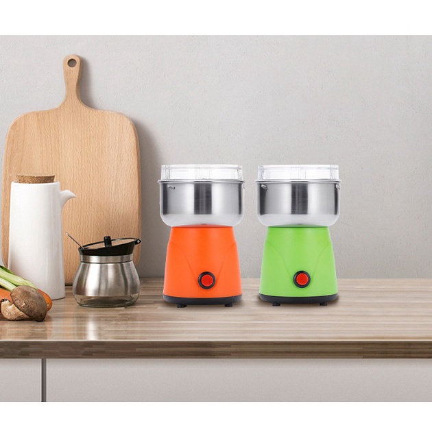 Máy Xay Tiêu Xay Cà Phê, Máy NGhiền Đồ Khô Công Suất 150W