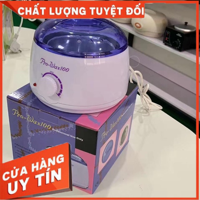 Nồi nấu sáp wax, nồi wax lông + tặng que gỗ