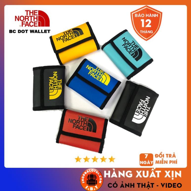 Ví The North Face BC Wallet Mini - Thiết kế năng động phù hợp cả Nam và Nữ CHỐNG NƯỚC TỐT ⚡ * *