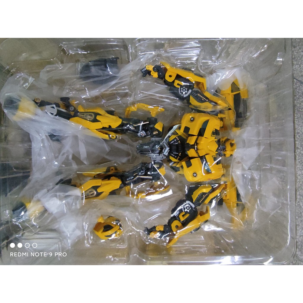 Mô hình BMB BlackMamba Bumblebee BB01 BB-01 KO Oversized SS49