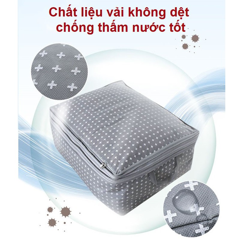 TÚI ĐỰNG CHĂN MÀN SIZE KHỔNG LỒ - 3 TẦNG