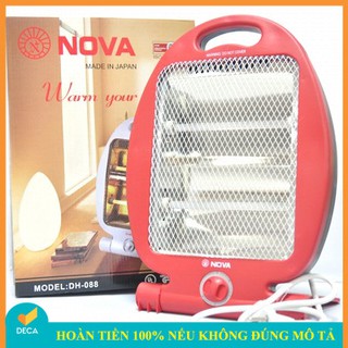 Deca - Quạt sưởi Nova 2 bóng 800W hàng loại 1