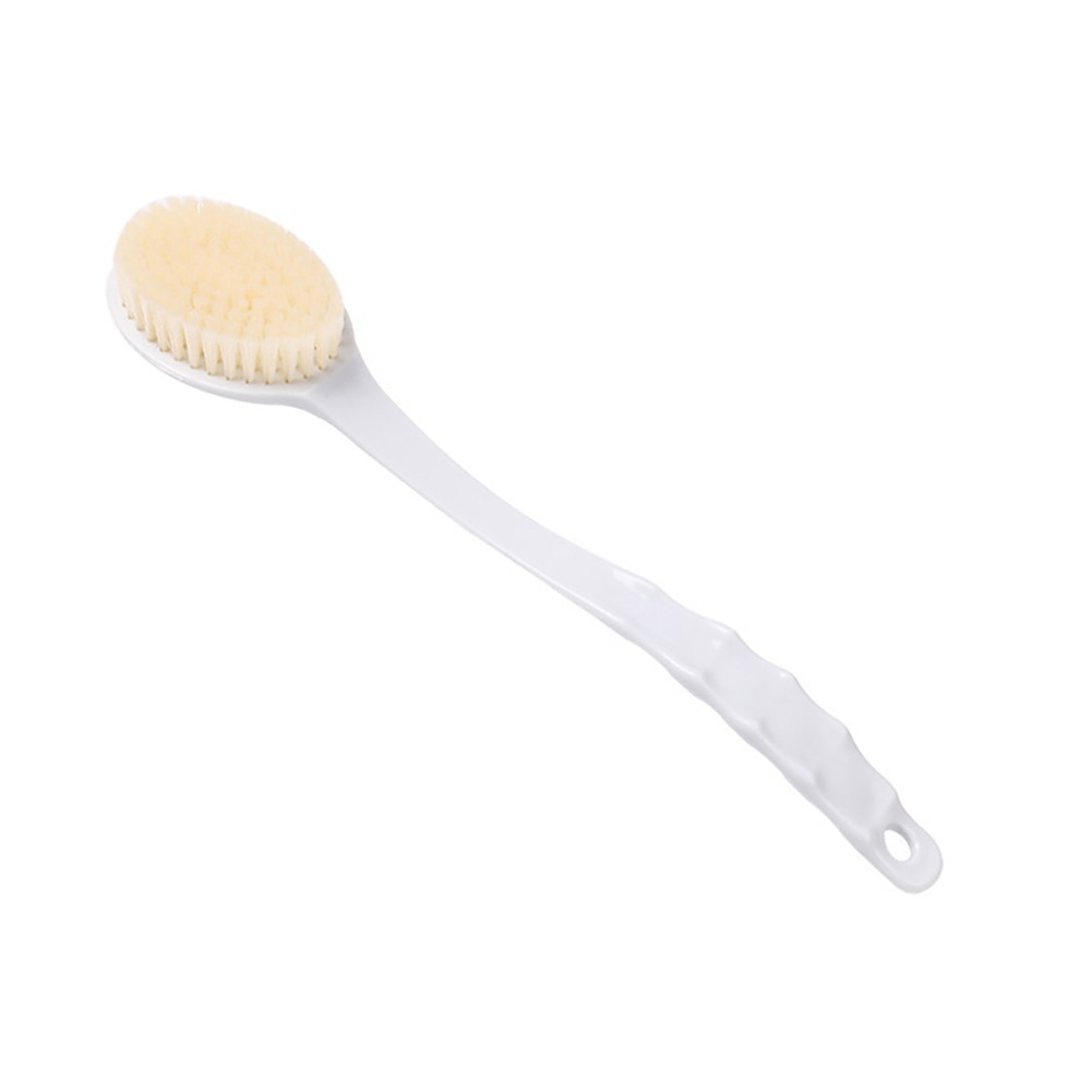 Long Handle Bath Shower Brush Body Back Exfoliating Scrubber for Home Bathroom T16