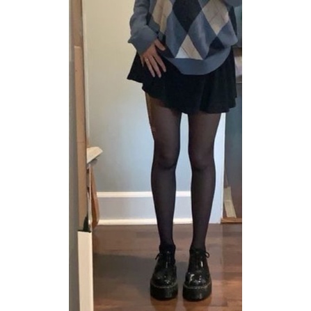 Quần tất đen egirl aesthetic academia y2k NHỚ LÀ QUẦN TẤT ĐEN