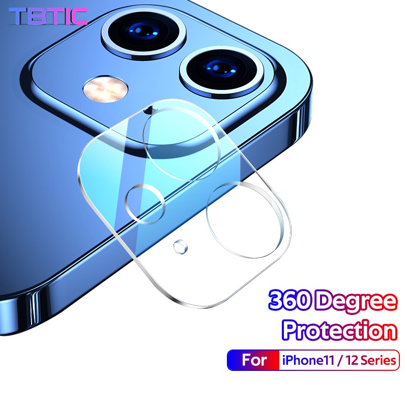 Kính cường lực TBTIC bảo vệ camera chống trầy xước chống sốc thích hợp cho iPhone 14 Plus 13 12 11 Pro Max