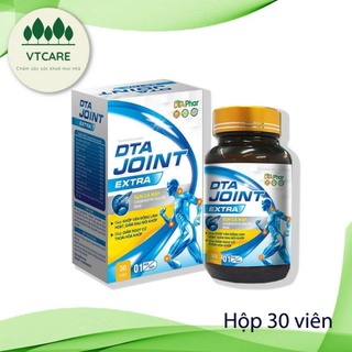 Viên xương khớp dta joint extra bổ sung glucosamin, sụn cá mập tái tạo khớp, sử dụng ngày 1 viên