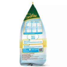 💖DATE MỚI💖Ngũ cốc dinh dưỡng nguyên cám ít đường NesVita Nestlé  (16 gói x 25g)