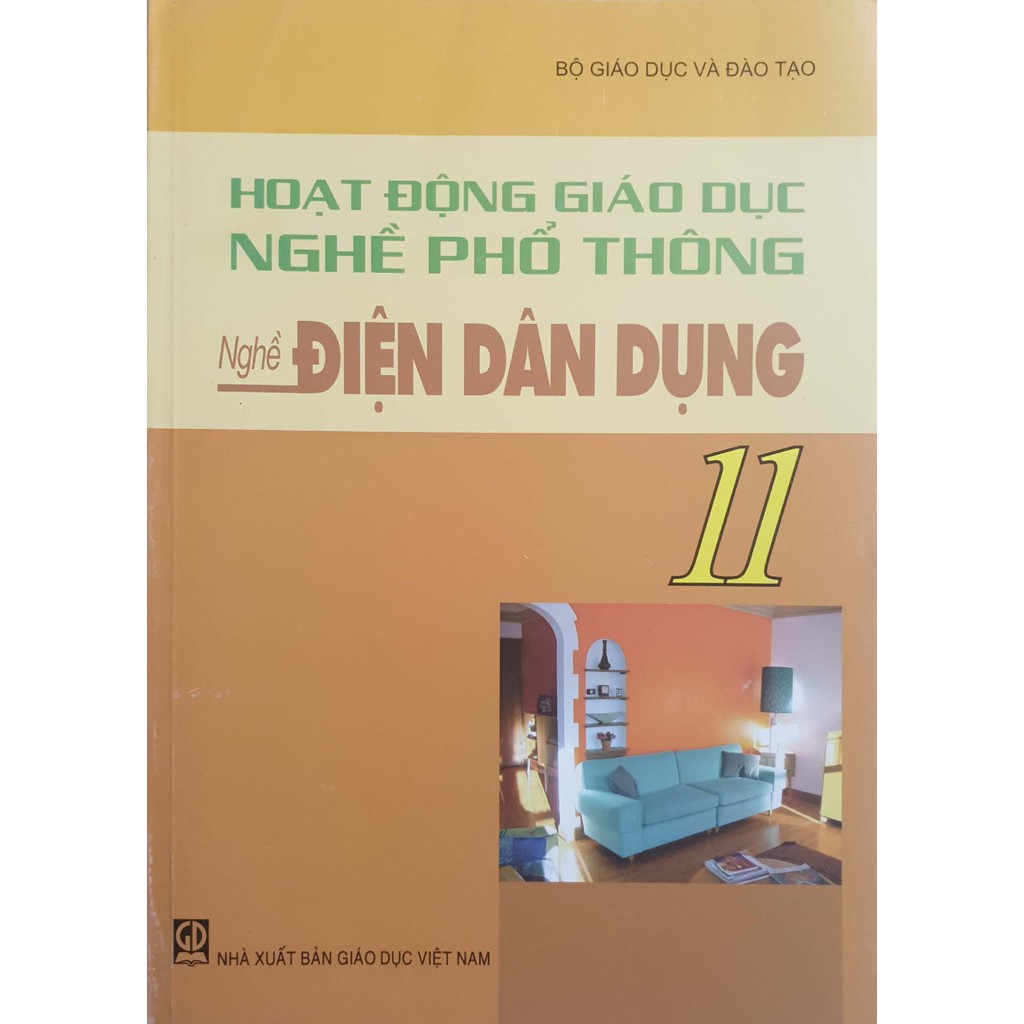 Sách Nghề điện dân dụng 11 (SHS)