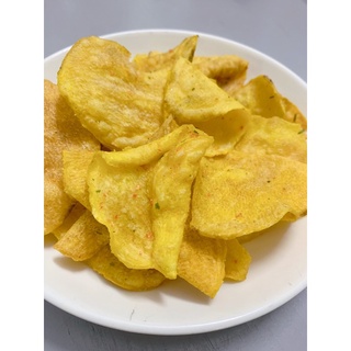Khoai lang sấy giòn bơ hành