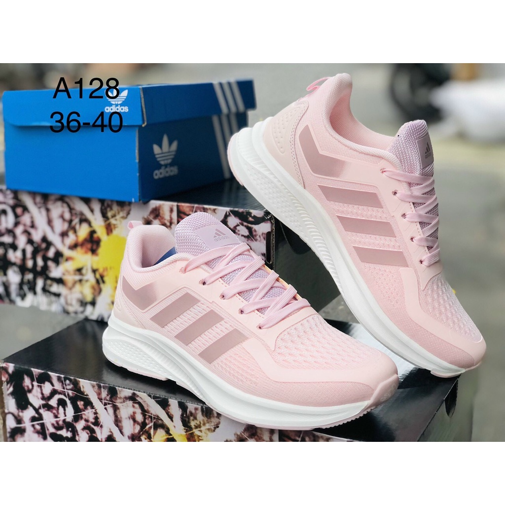 Giày Thể Thao Nữ Sneaker Siêu Nhẹ Mẫu Hót 2021 Full Box Size 36-40