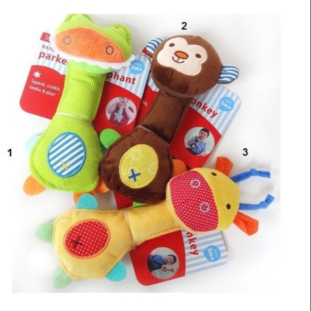 Chút chít thú bông cho bé