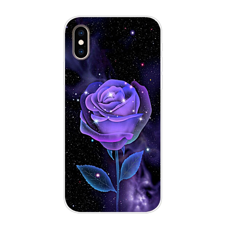 IPHONE X casing Printed phone case Cartoon Back Cover For IPHONE X