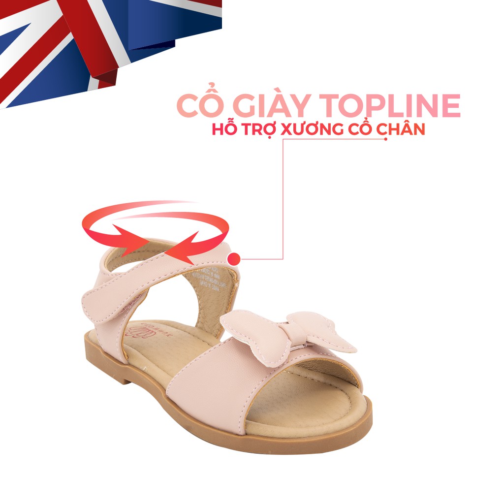 Xăng đan Bé Gái Crown Space UK Princes Sandals Trẻ Em Cao Cấp CRUK7026